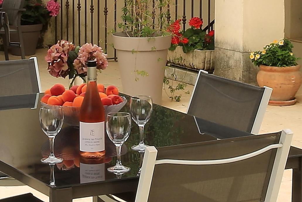 Alojamento de Acomodação e Pequeno-almoço Mas D'auzieres Saint-Gilles (Gard)